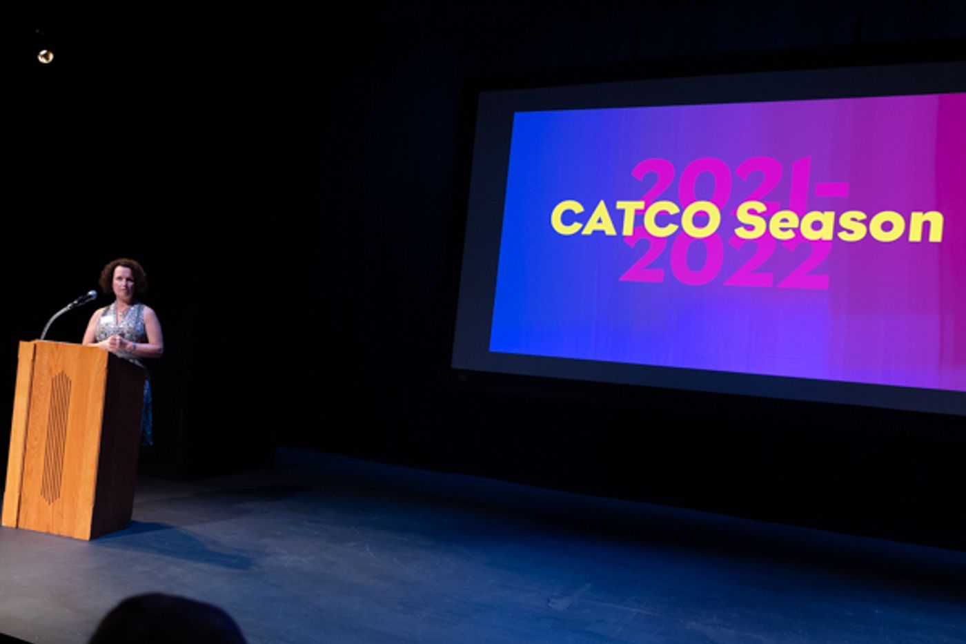 Photos: Inside CATCO's 2021-22 Season Announcement Photos: Inside CATCO's 2021-22 Season Announcement Image