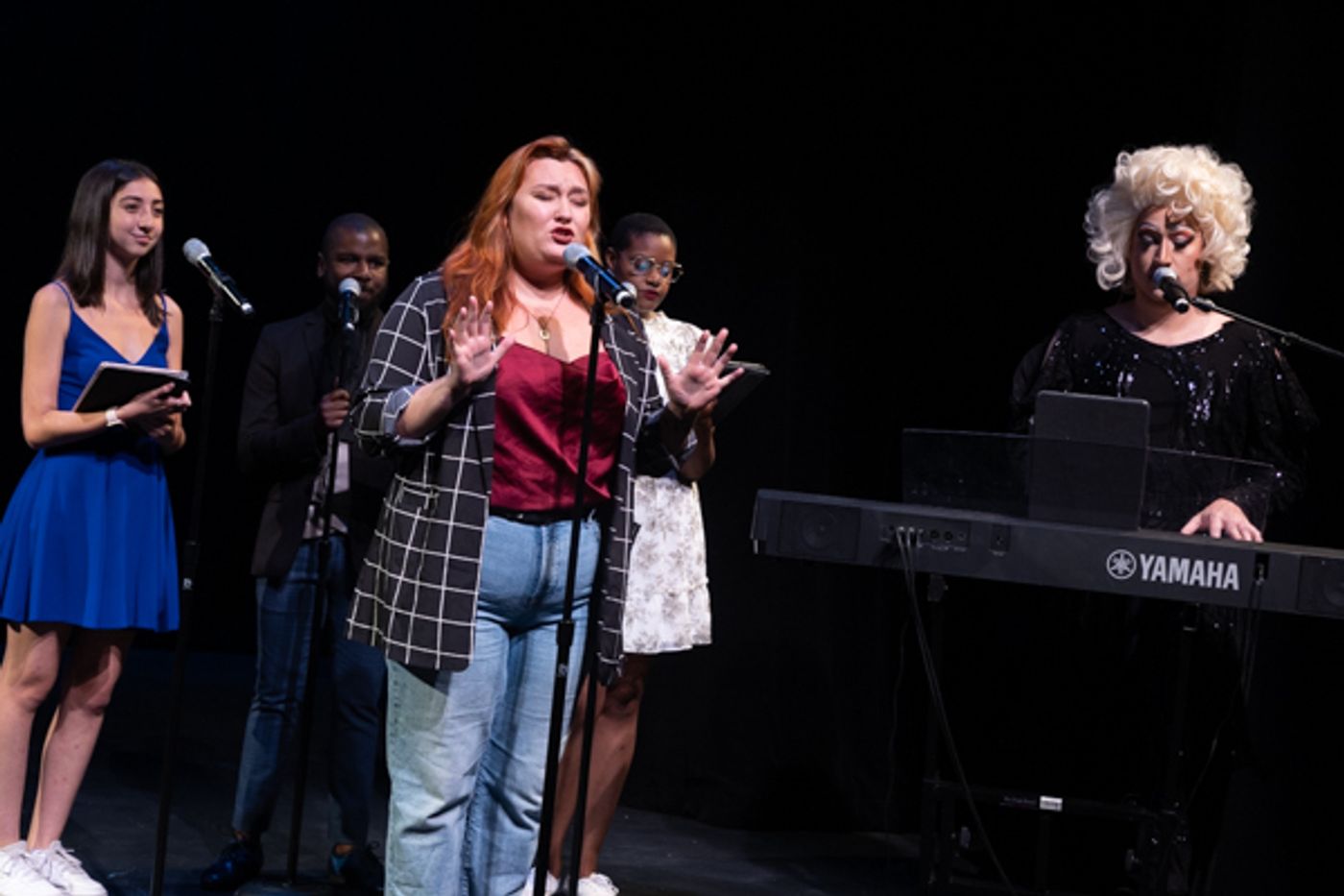 Photos: Inside CATCO's 2021-22 Season Announcement Photos: Inside CATCO's 2021-22 Season Announcement Image