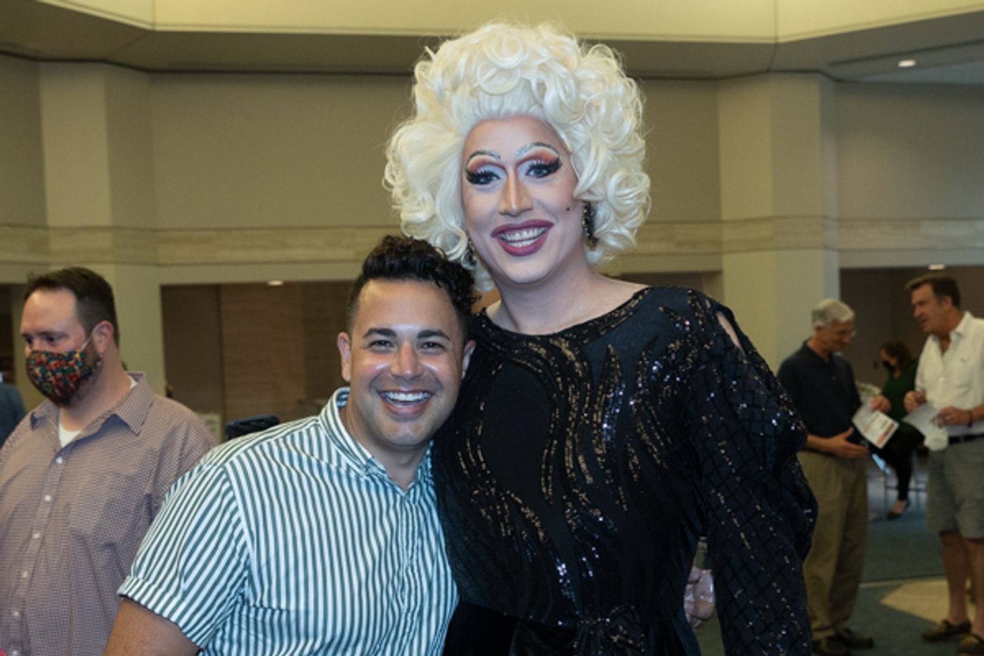 Photos: Inside CATCO's 2021-22 Season Announcement Photos: Inside CATCO's 2021-22 Season Announcement Image