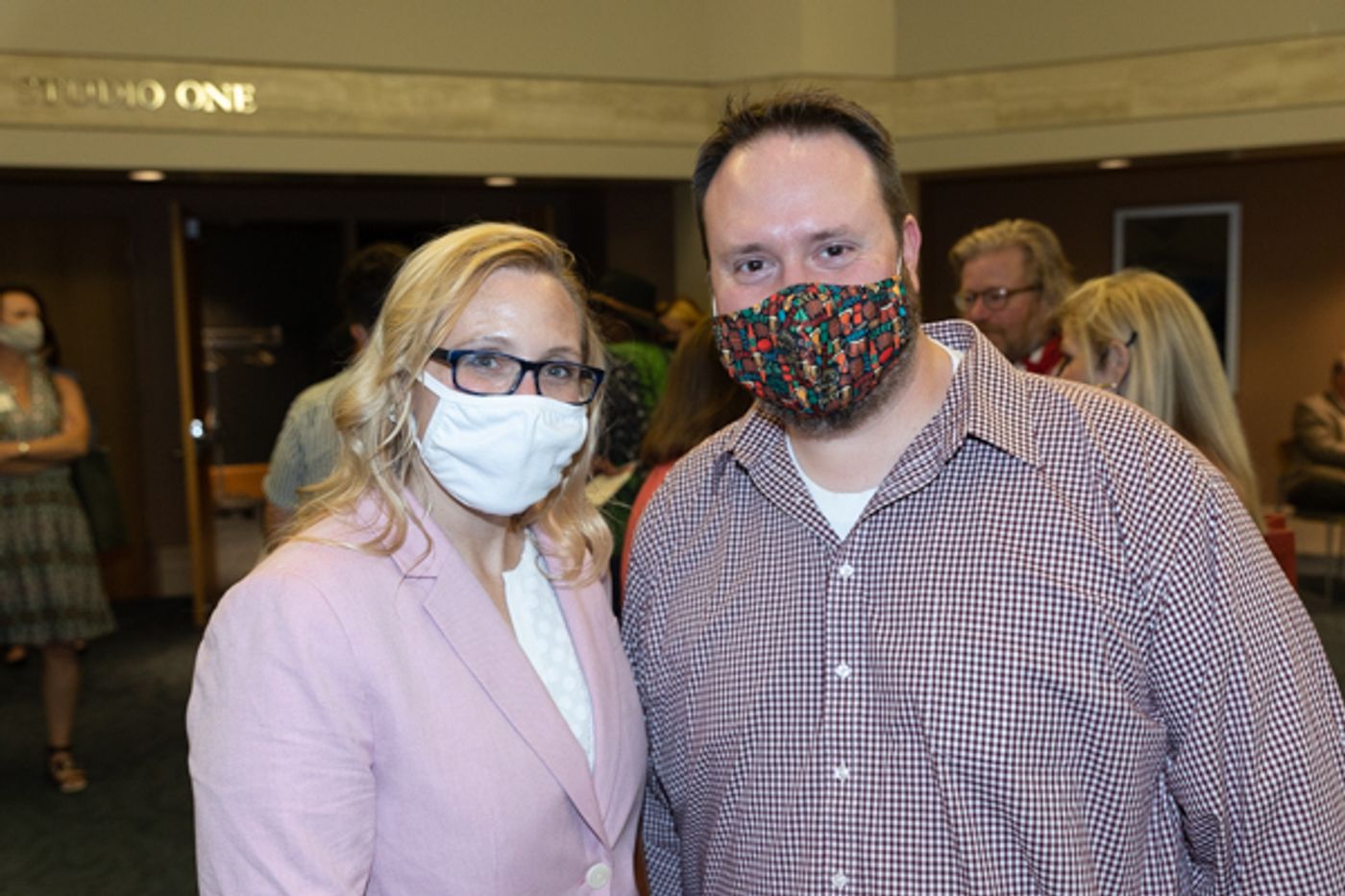 Photos: Inside CATCO's 2021-22 Season Announcement Photos: Inside CATCO's 2021-22 Season Announcement Image