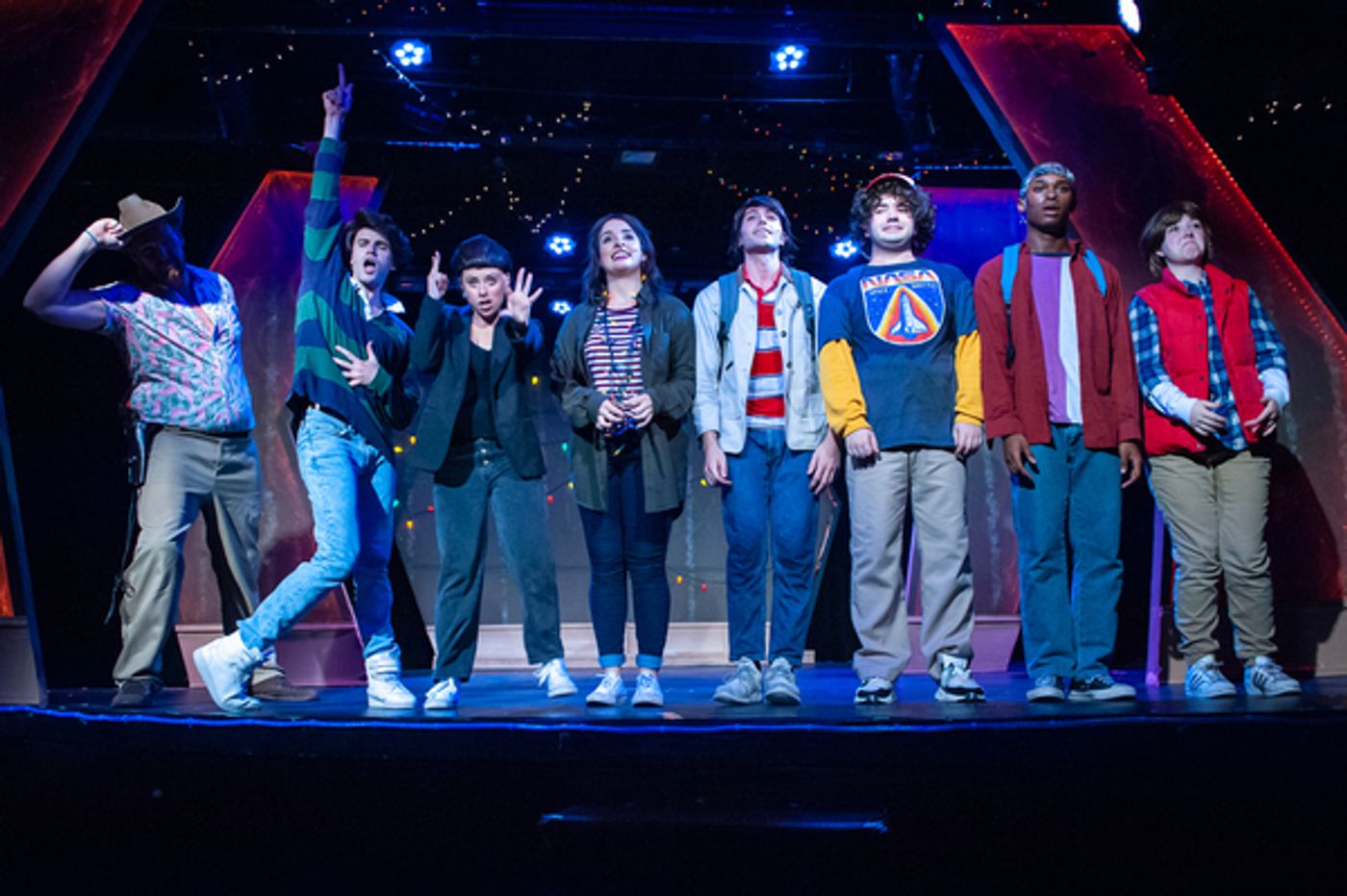 Photos: The Cast of STRANGER SINGS! Takes Opening Night Bows  Image