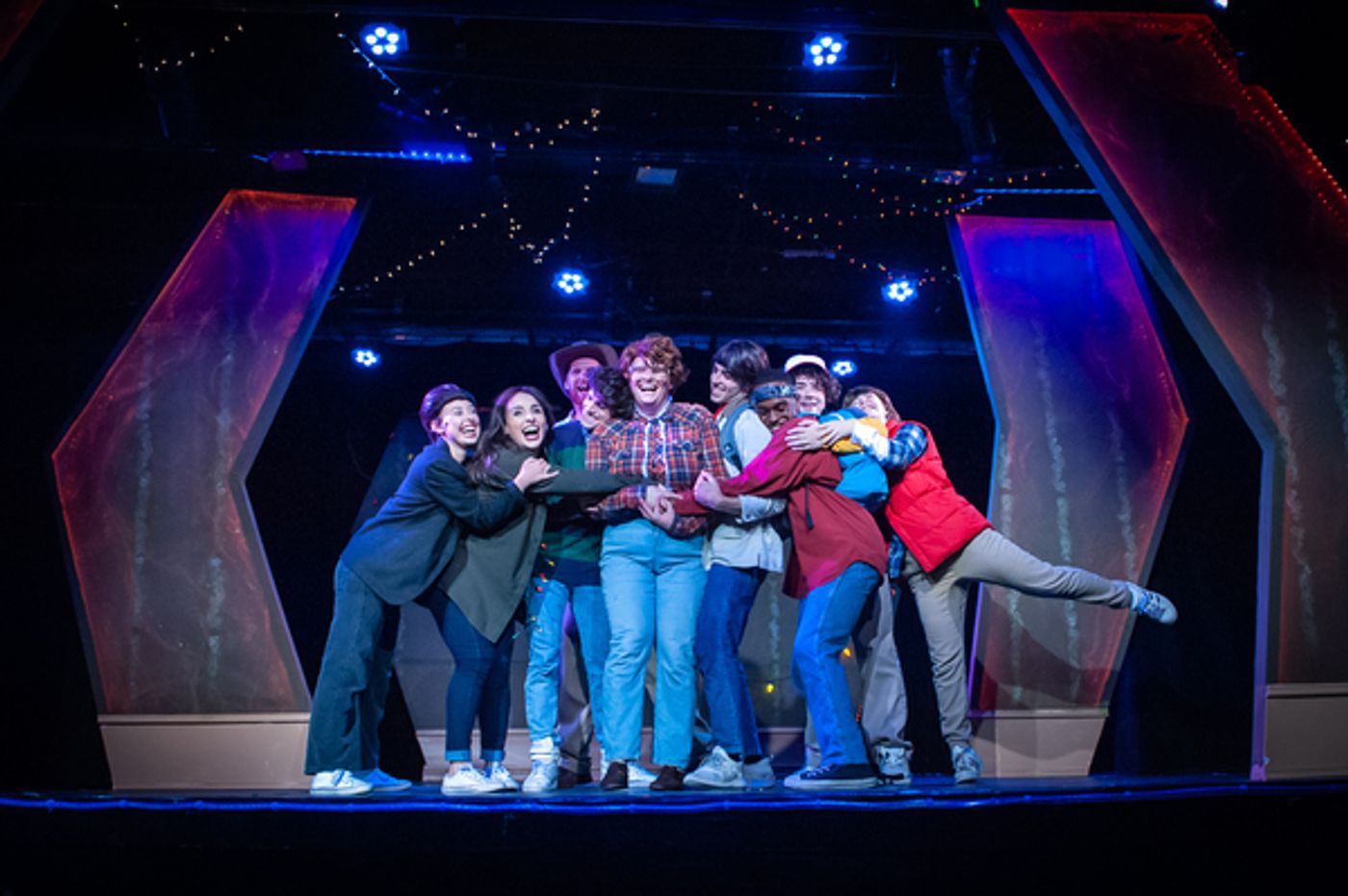 Photos: The Cast of STRANGER SINGS! Takes Opening Night Bows  Image