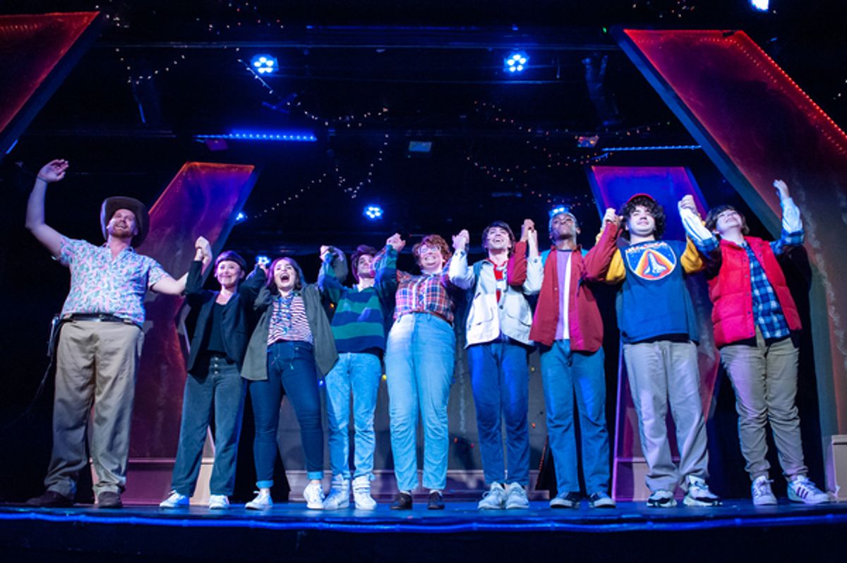 Cast at Photos: The Cast of STRANGER SINGS! Takes Opening Night Bows