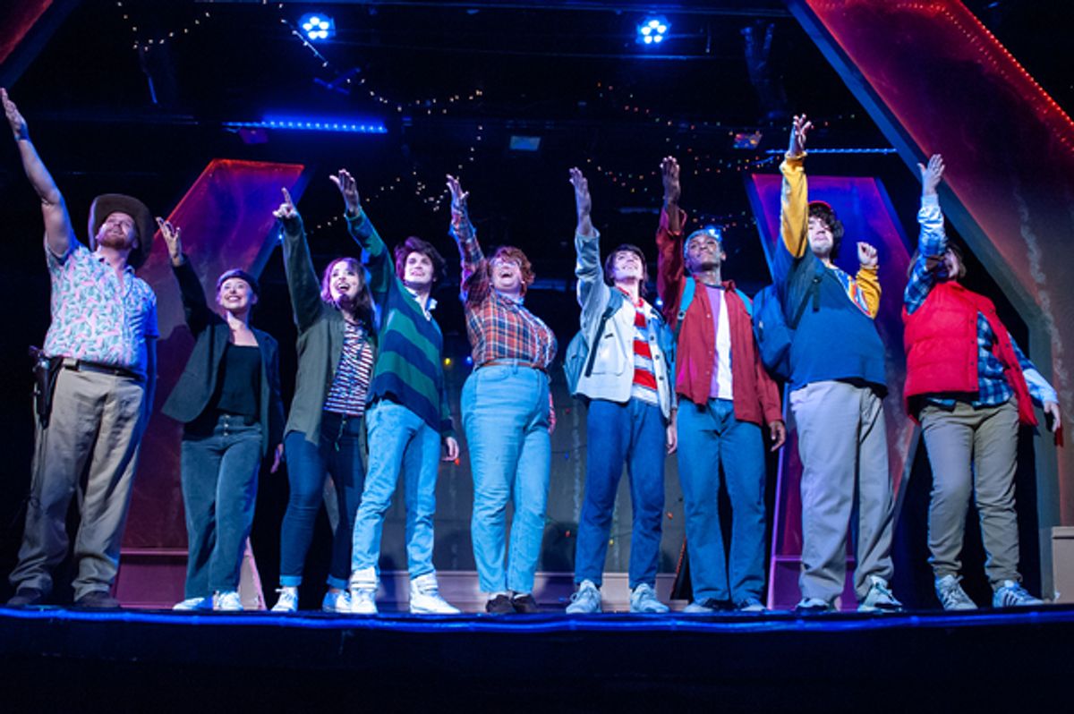 Cast at Photos: The Cast of STRANGER SINGS! Takes Opening Night Bows