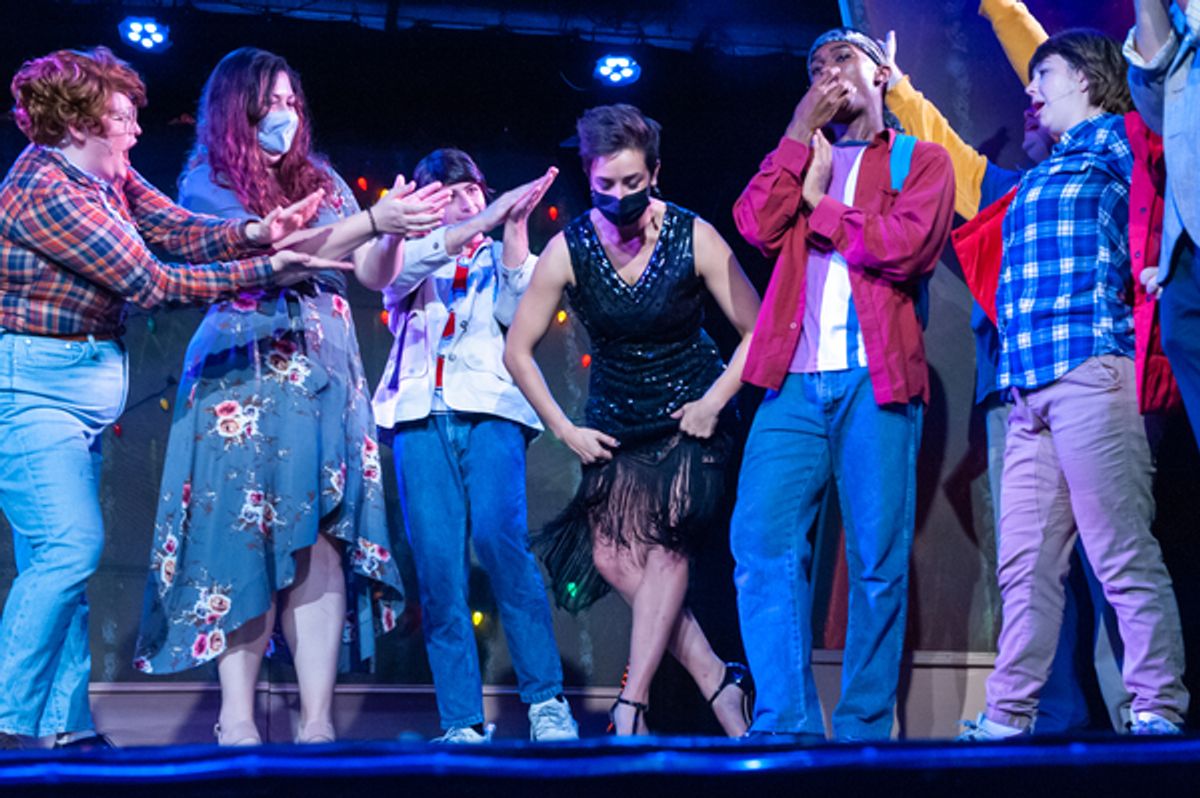 Choreographer Ashley Marinelli at 