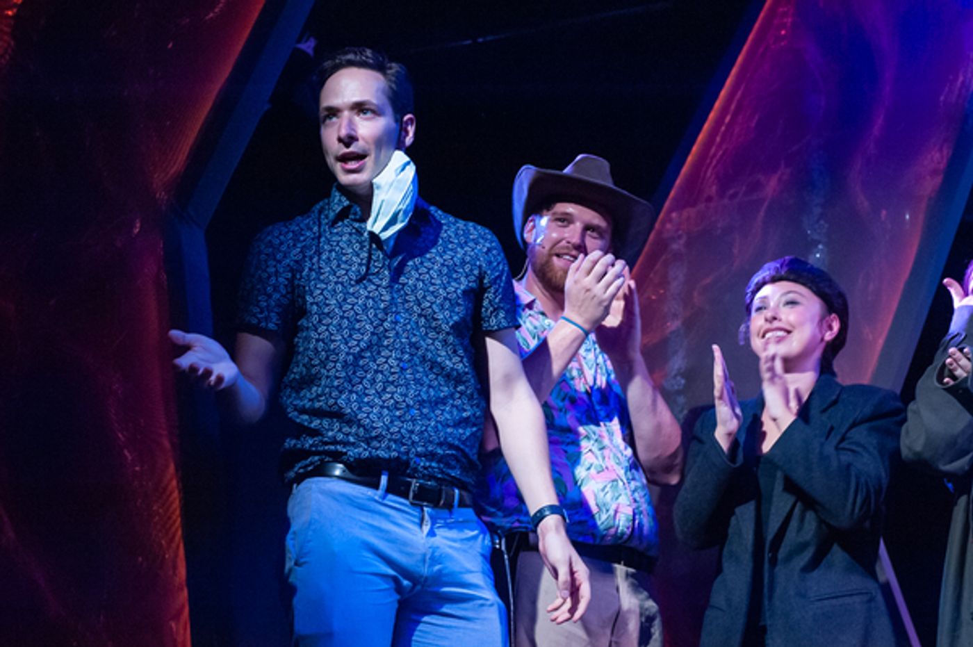 Photos: The Cast of STRANGER SINGS! Takes Opening Night Bows  Image