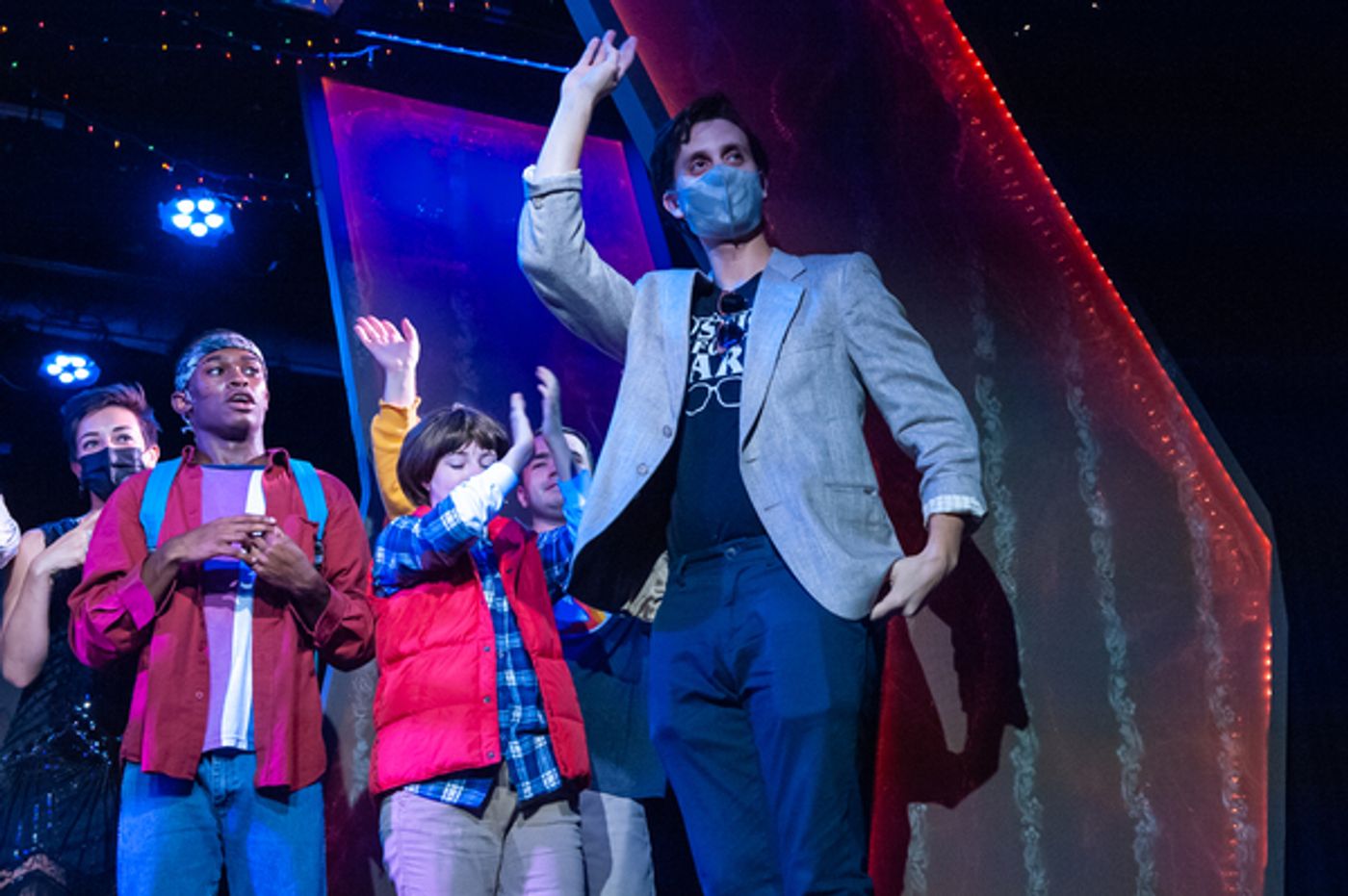Photos: The Cast of STRANGER SINGS! Takes Opening Night Bows  Image