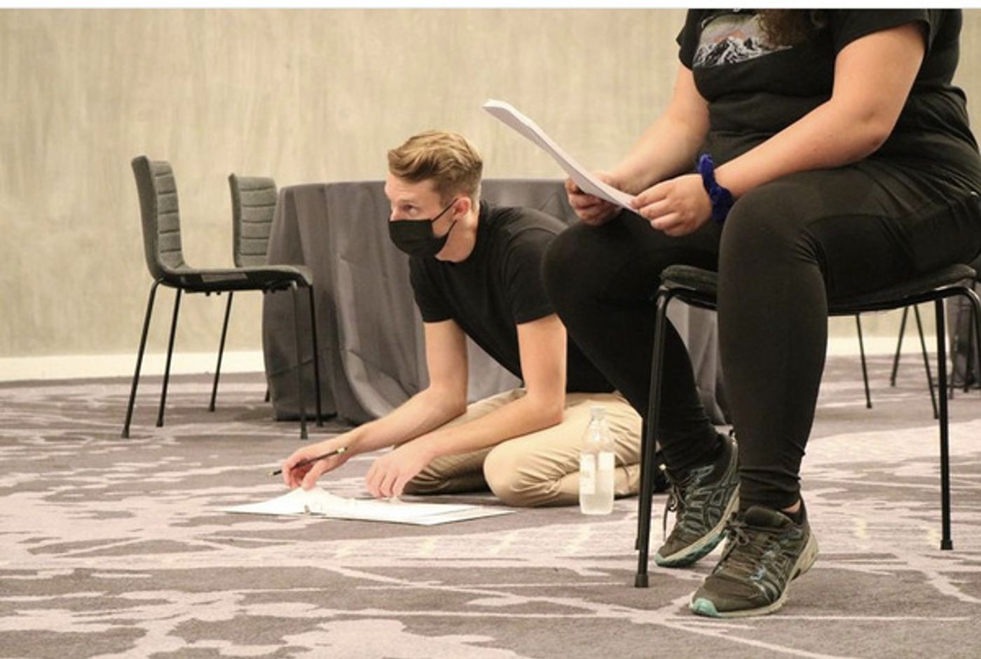 Photos: Inside Rehearsals For TUESDAY NIGHT 3:30 AM By Lucy Gladstone  Image