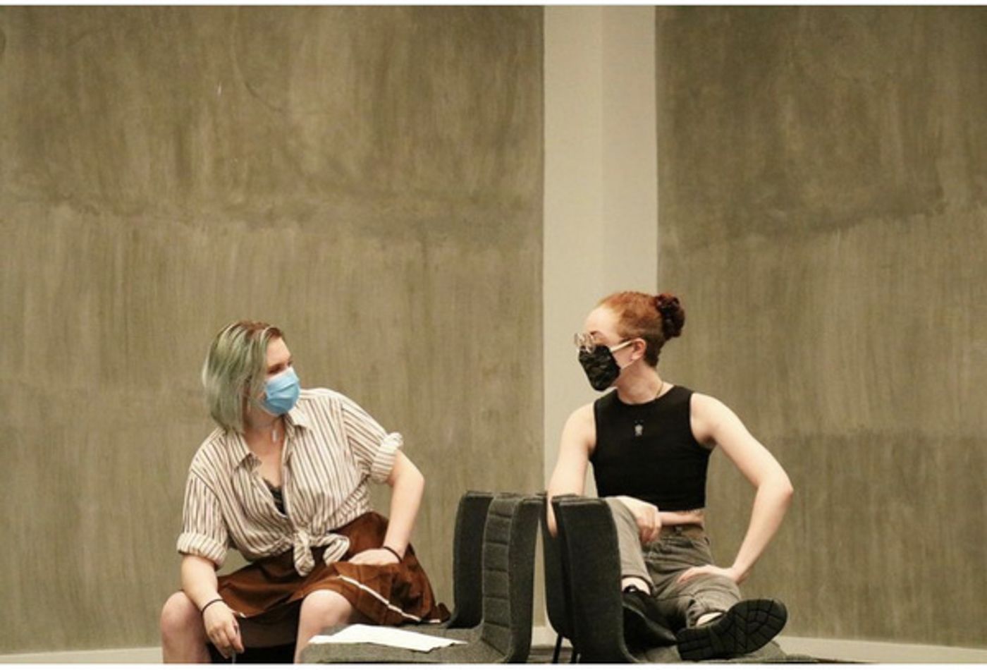 Photos: Inside Rehearsals For TUESDAY NIGHT 3:30 AM By Lucy Gladstone  Image