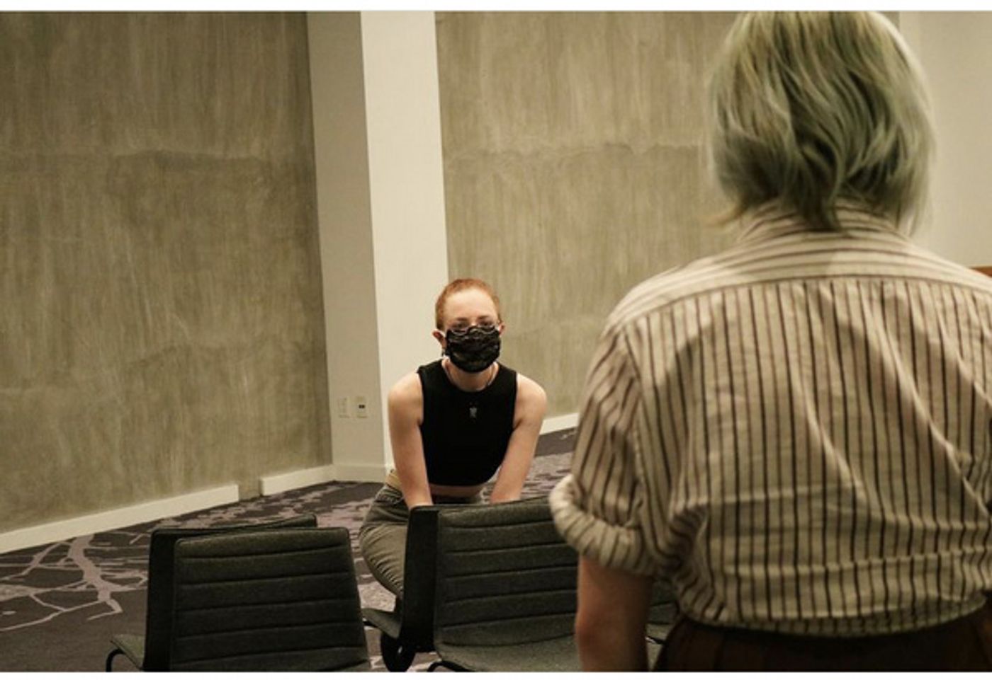 Photos: Inside Rehearsals For TUESDAY NIGHT 3:30 AM By Lucy Gladstone  Image