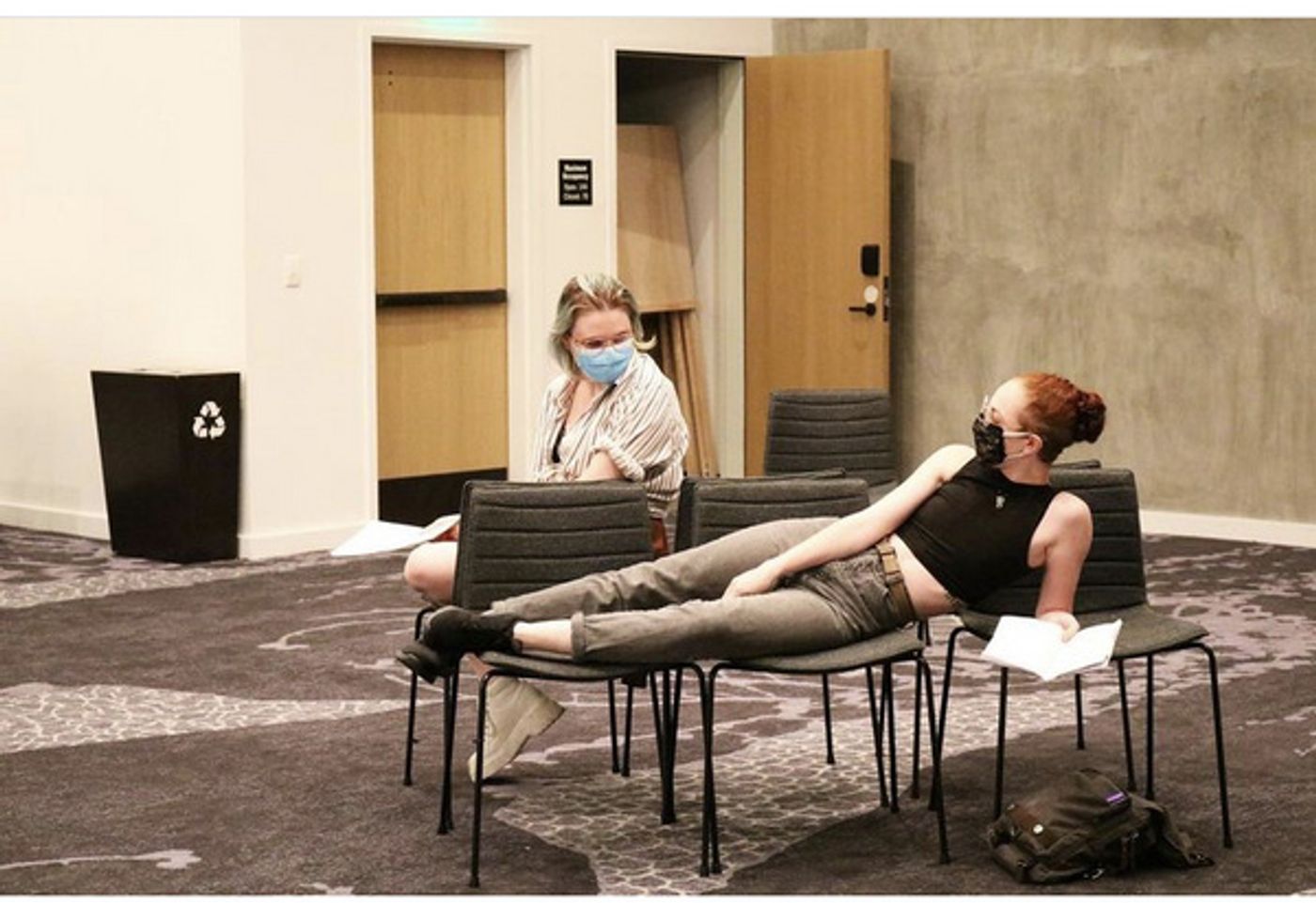 Photos: Inside Rehearsals For TUESDAY NIGHT 3:30 AM By Lucy Gladstone  Image