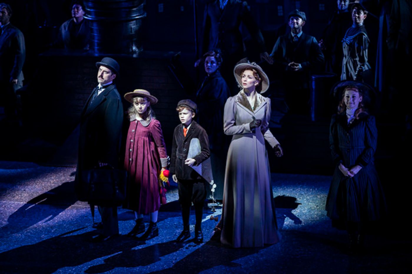 Photos: MARY POPPINS Reopens in the West End Starring Zizi Strallen & Charlie Stemp  Image