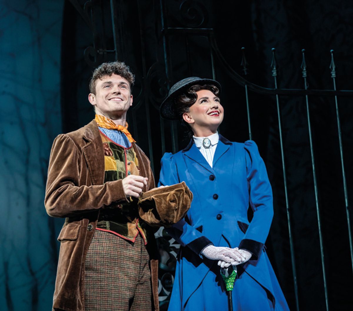 Charlie Stemp and Zizi Strallen  at 