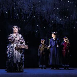 Petula Clark, Zizi Strallen as, Logan Clark, and Ellie Kit Jones as Jane Banks @ BroadwayWorld Petula Clark, Zizi Strallen as, Logan Clark, and Ellie Kit Jones as Jane Banks Photo