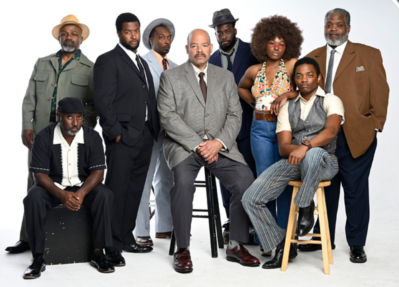 Photos: JITNEY Opens at Nashville Shakespeare Festival  Image