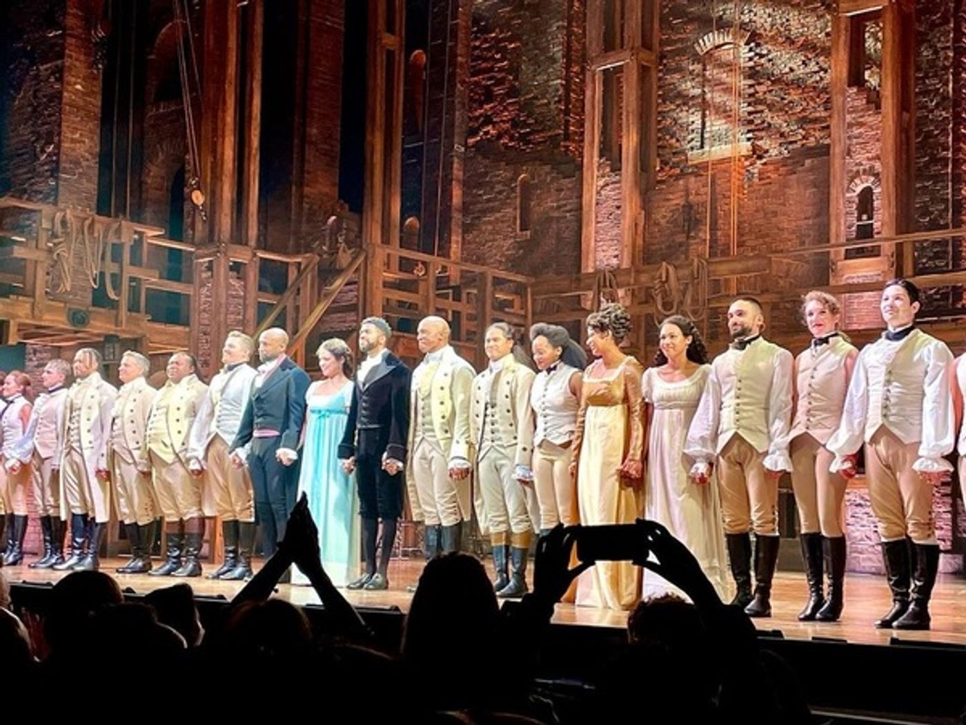 Photos: San Francisco Celebrates Reopening of HAMILTON Photos: San Francisco Celebrates Reopening of HAMILTON Image