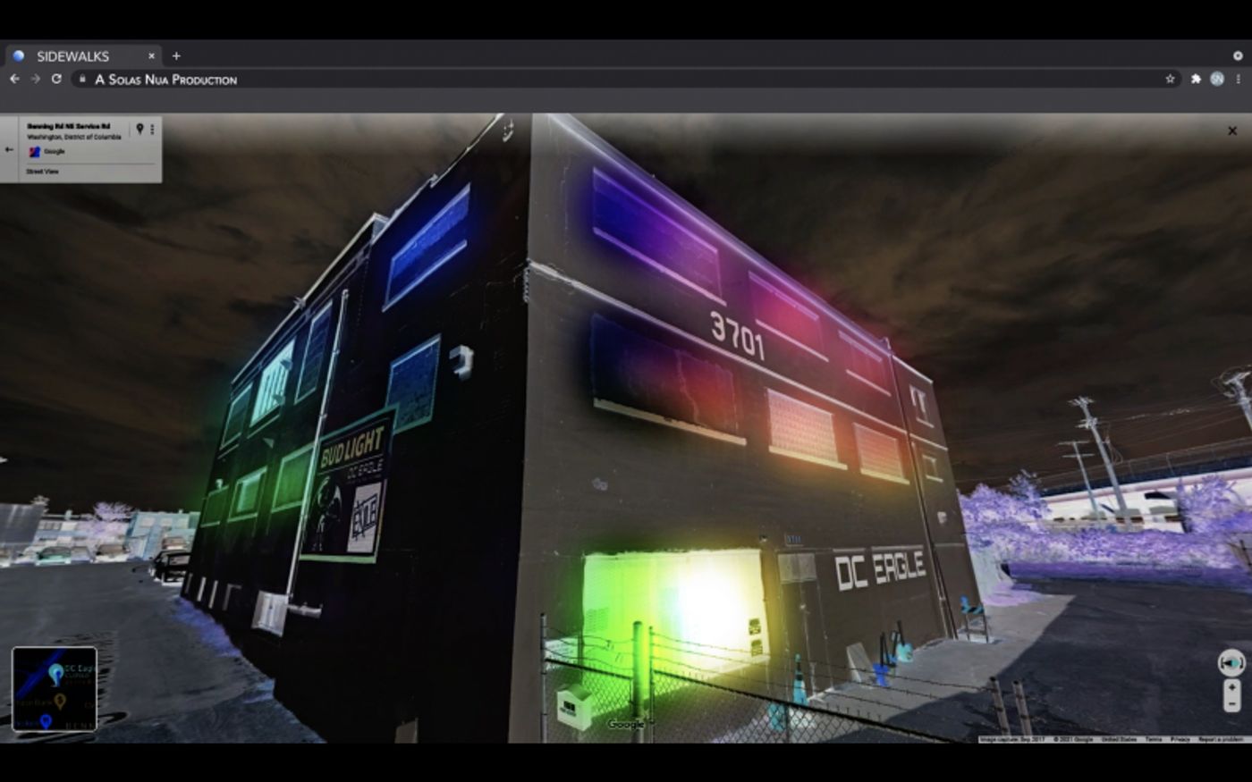 Review: SIDE-WALKS at Solas Nua  Image