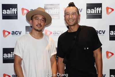Director of Photography Ray Huang, Writer/Director Evan Jackson Leong   Photo