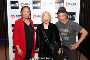 Jade Wu, Lori Tan Chinn and Perry Yung Photo