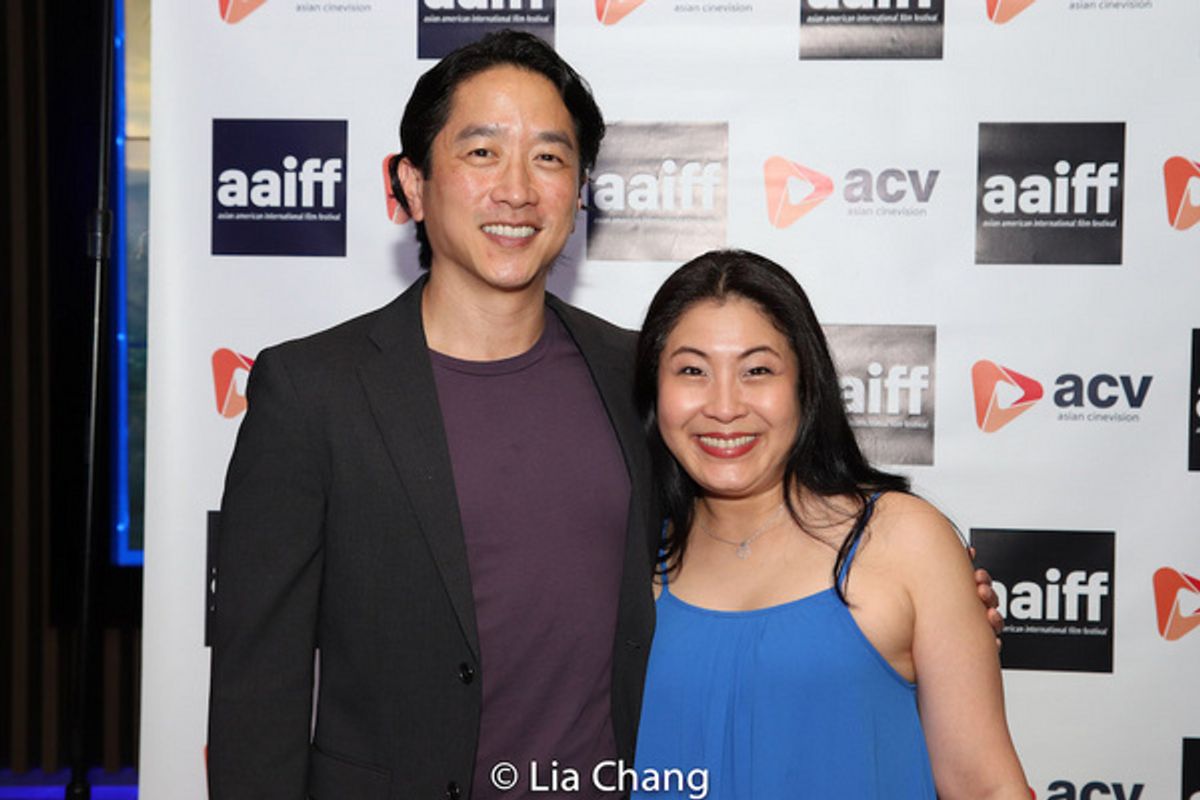 Eric Elizaga and Liesl Hara at 