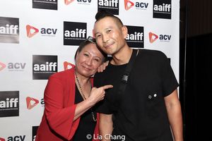 Jade Wu and Evan Jackson Leong @ BroadwayWorld Jade Wu and Evan Jackson Leong Photo
