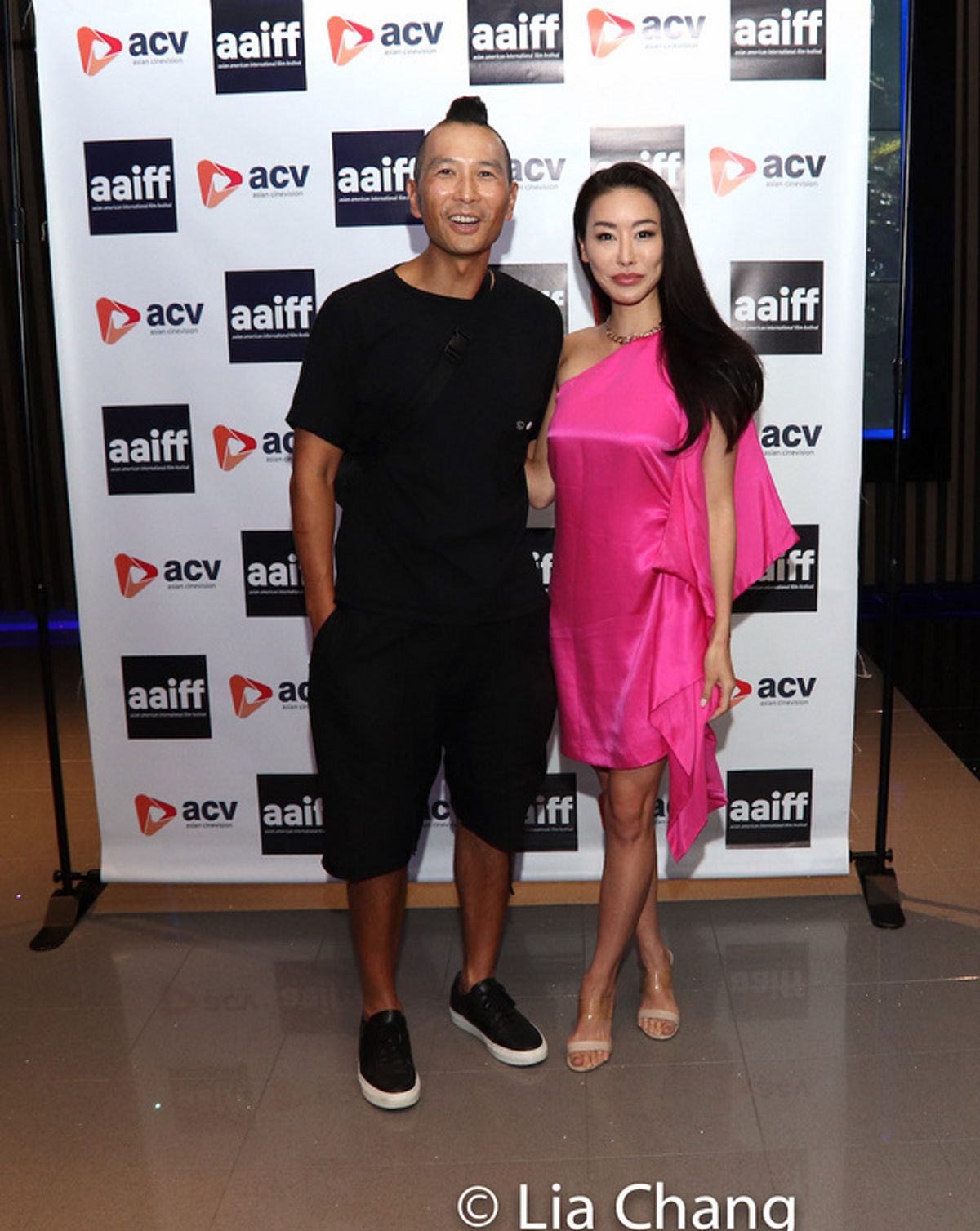 Evan Jackson Leong and Jamie Choi at Photos: The 44th Asian American International Film Festival Kicks Off in NYC