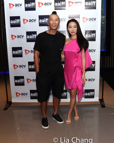 Evan Jackson Leong and Jamie Choi Photo