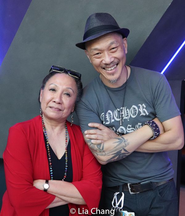 Jade Wu and Perry Yung Photo