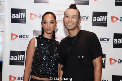 Shuya Chang and Evan Jackson Leong Photo