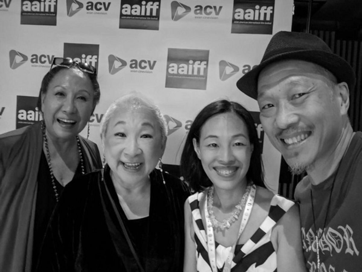 Jade Wu, Lori Tan Chinn, Lia Chang, Perry Yung at 