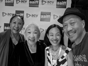 Jade Wu, Lori Tan Chinn, Lia Chang, Perry Yung Photo