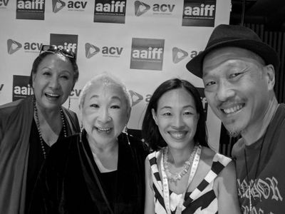 Jade Wu, Lori Tan Chinn, Lia Chang, Perry Yung Photo