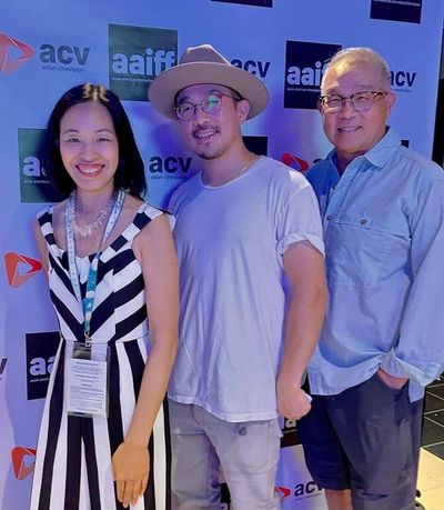 Lia Chang, Ray Huang, Arlan Huang Photo