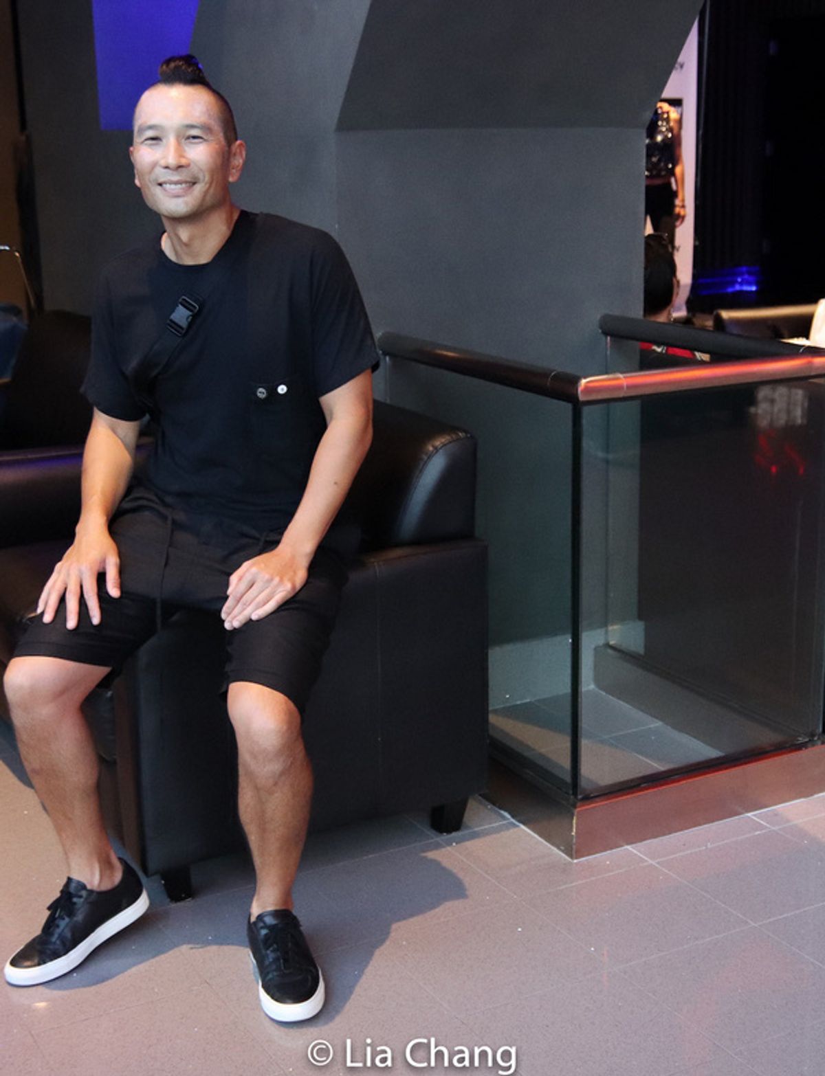 Writer/Director Evan Jackson Leong at Photos: The 44th Asian American International Film Festival Kicks Off in NYC