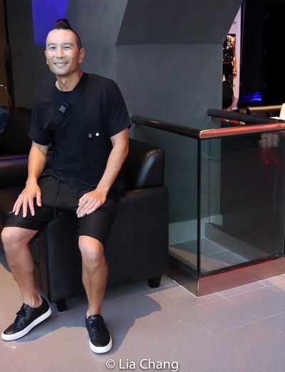 Writer/Director Evan Jackson Leong Photo