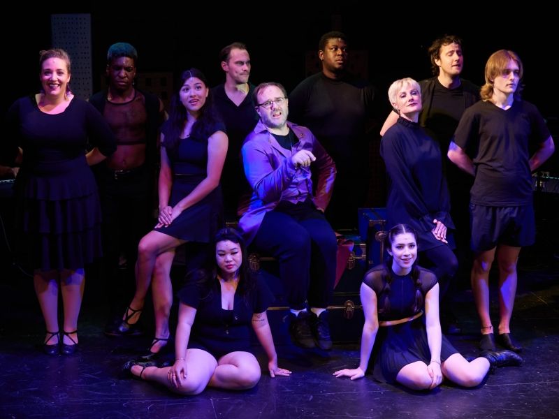 Review: Forge Light's HOWARD BARNES is More Than Just Noteworthy  Image