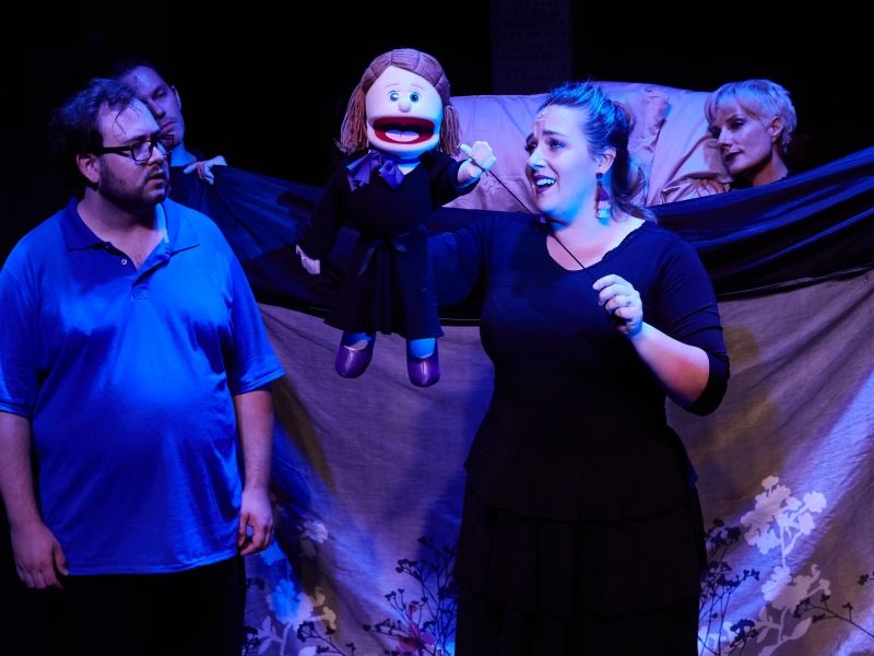 Review: Forge Light's HOWARD BARNES is More Than Just Noteworthy  Image