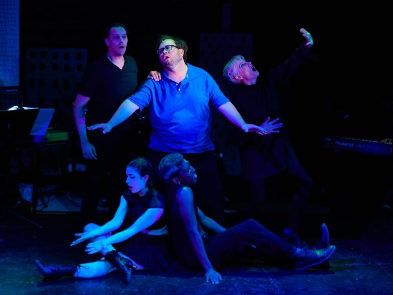 Review: Forge Light's HOWARD BARNES is More Than Just Noteworthy  Image