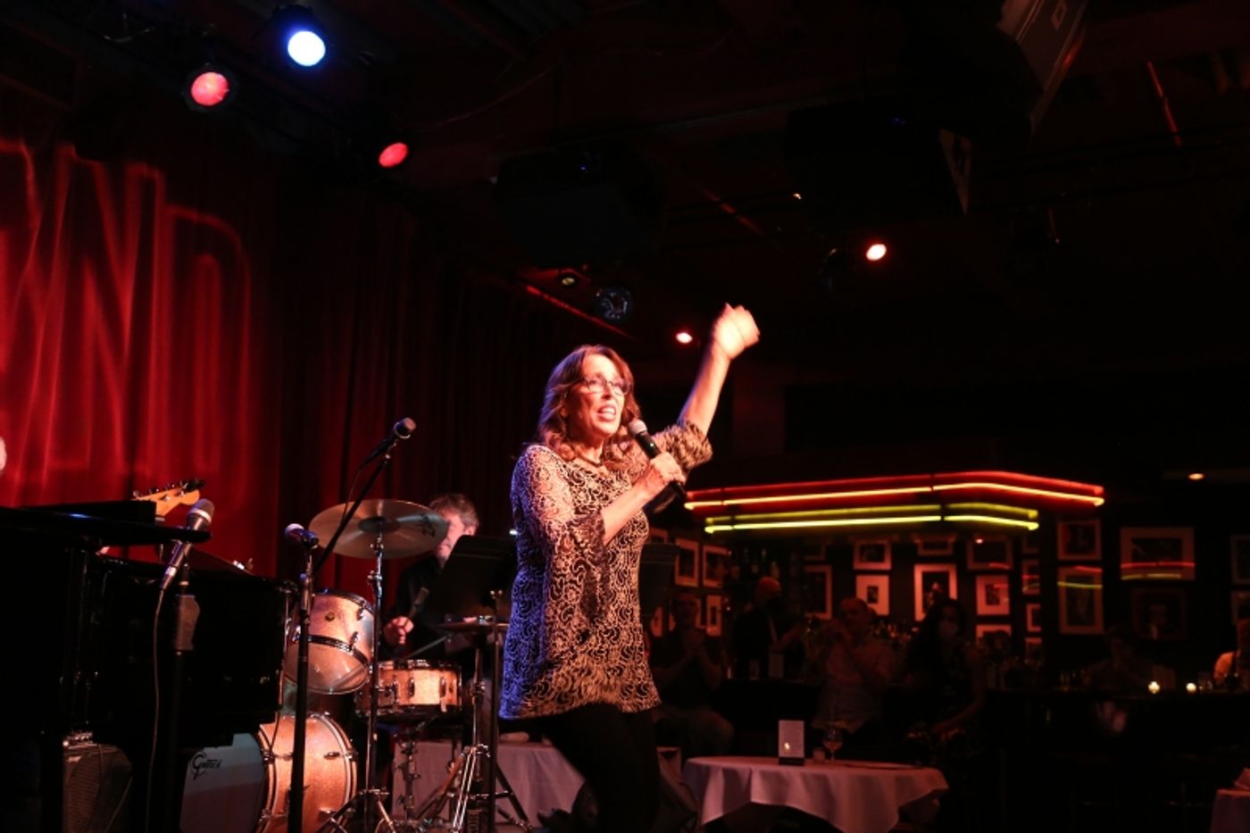 Photo Flash: Gene Reed Shows The August 24th THE LINEUP WITH SUSIE MOSHER In A Broadway World Exclusive Photo Essay  Image