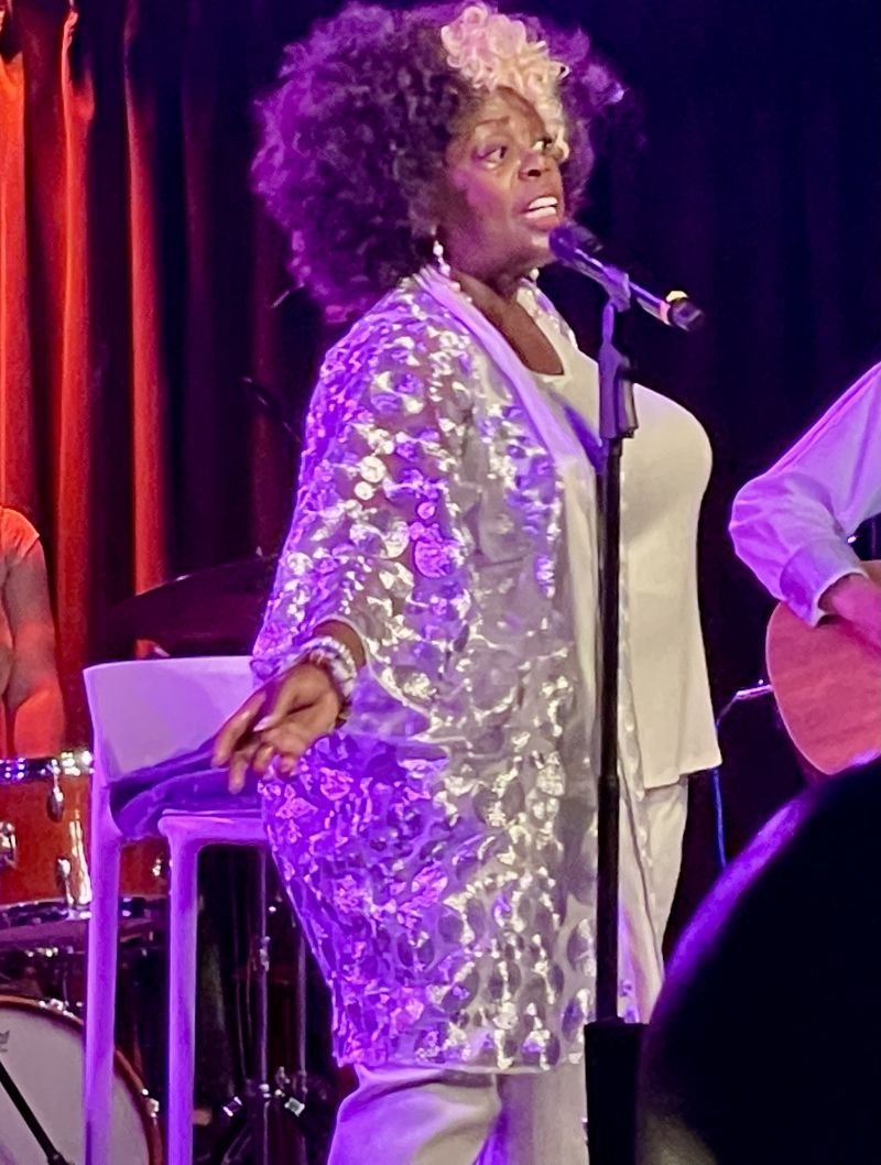 Review: WE'RE BACK. LILLIAS WHITE is a Force of Nature at The Green Room 42  Image