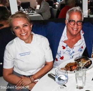 Executive Chef Martha Encarnacion & Richard Jay-Alexander Photo