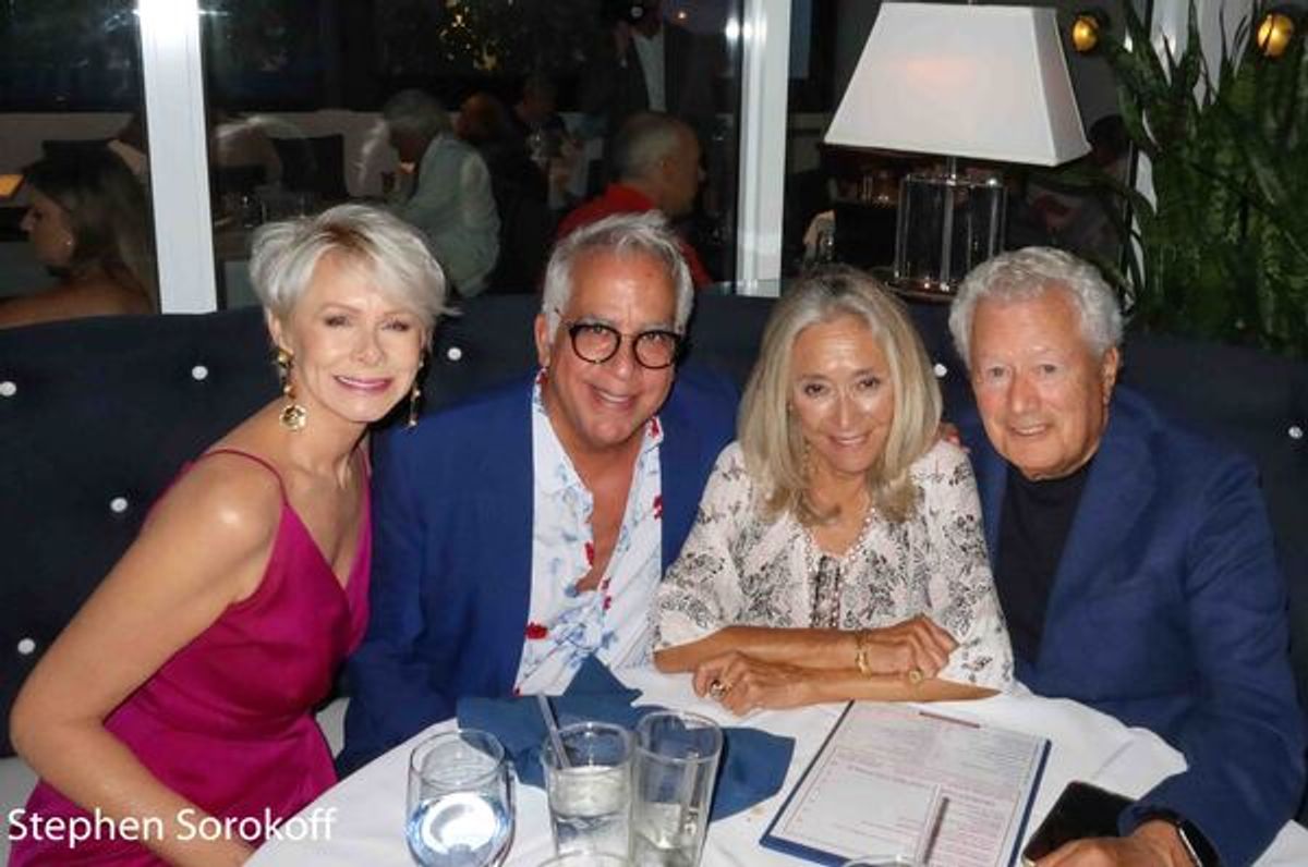 Jill Switzer, Richard Jay-Alexander, Eda Sorokoff, Stephen Sorokoff at 