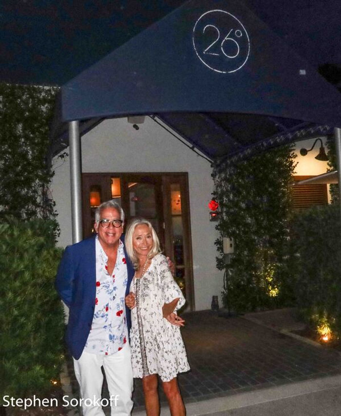 Photos: Jill & Rich Switzer Get Noticed at Table 26  Image