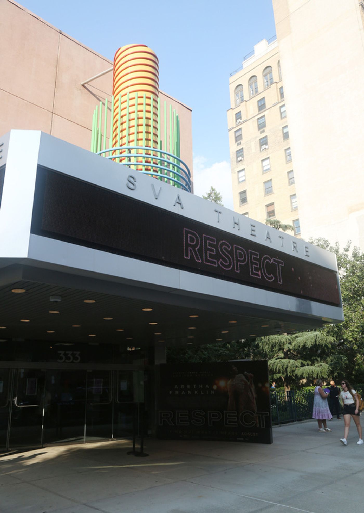 Photos: Broadway Stars Attend Industry Screening of RESPECT Photos: Broadway Stars Attend Industry Screening of RESPECT Image