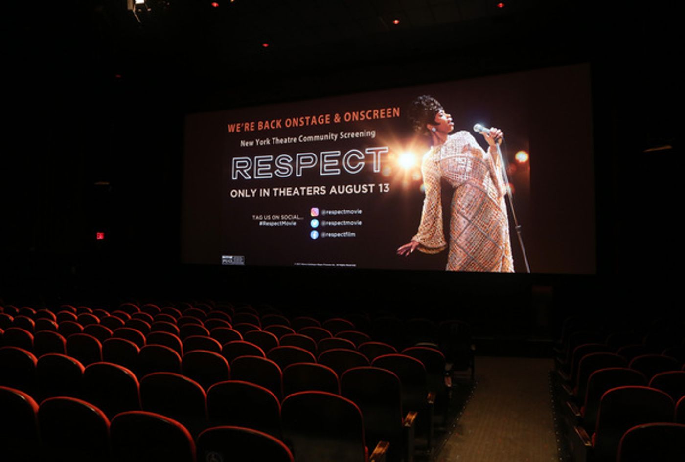 Photos: Broadway Stars Attend Industry Screening of RESPECT Photos: Broadway Stars Attend Industry Screening of RESPECT Image