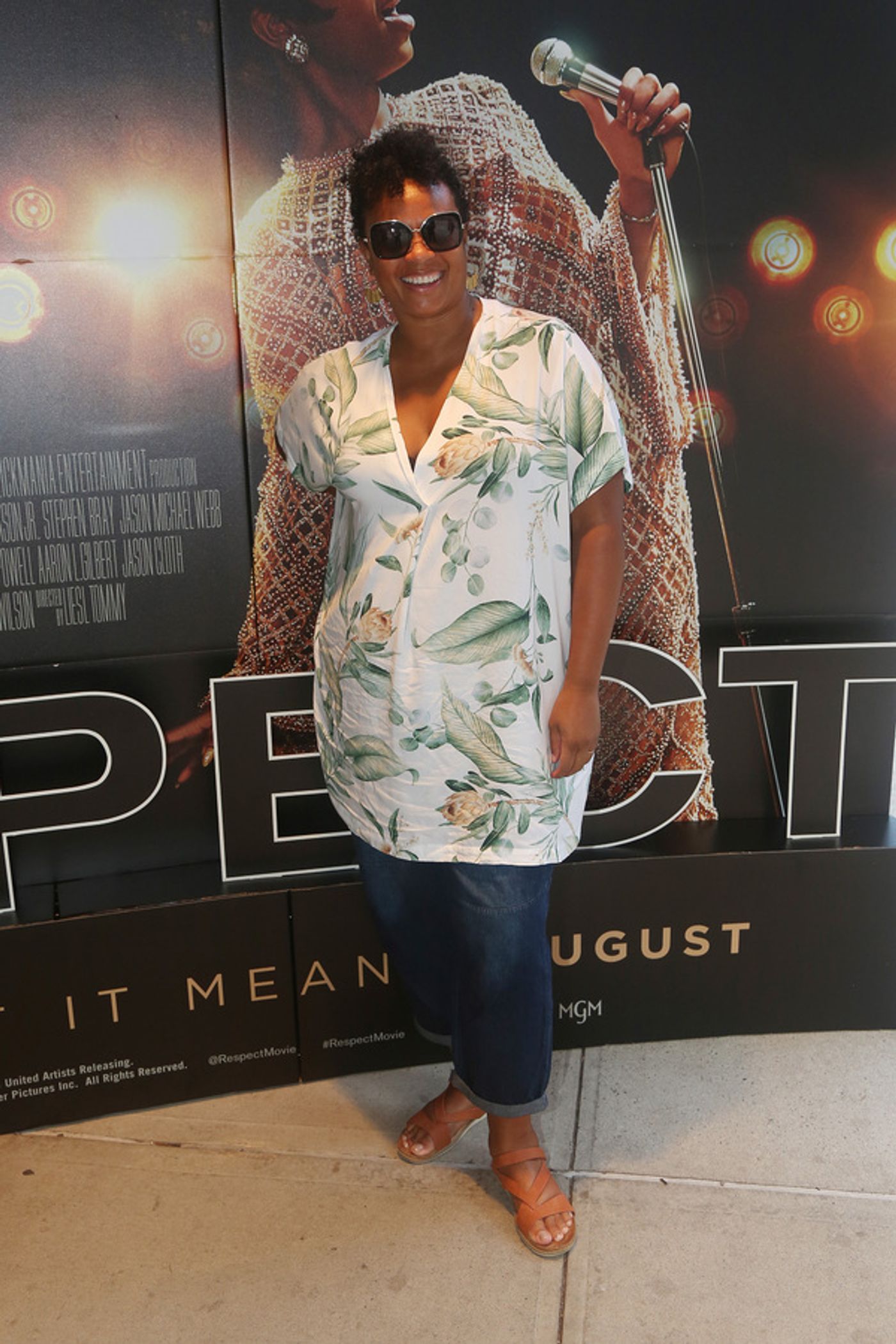 Photos: Broadway Stars Attend Industry Screening of RESPECT  Image