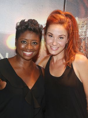 Montego Glover and Sierra Boggess @ BroadwayWorld Montego Glover and Sierra Boggess Photo
