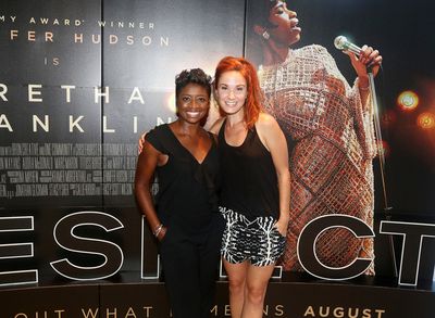 Montego Glover and Sierra Boggess  Photo