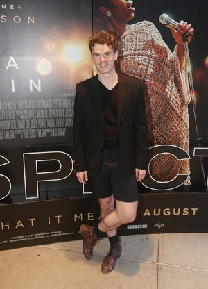 Jay Armstrong Johnson @ BroadwayWorld Jay Armstrong Johnson Photo