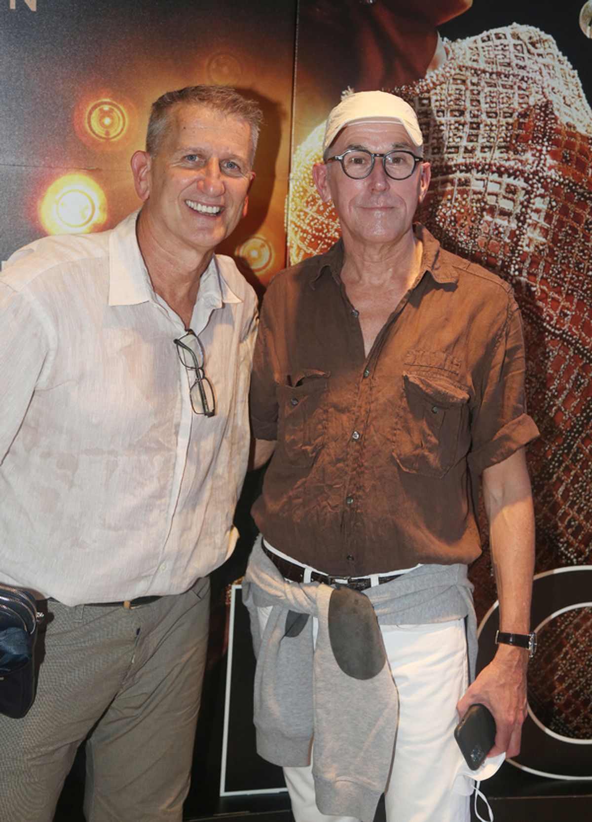 Tom Kirdahy and guest  at 